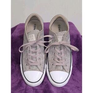 Converse Womens CT All Star Madison Low 561763F Gray Casual Shoes Sneakers Sz 10